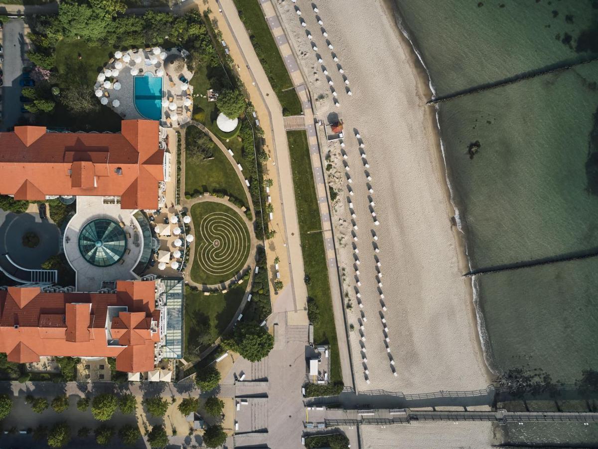 A-Rosa Ostseehotel Kuehlungsborn Exterior foto
