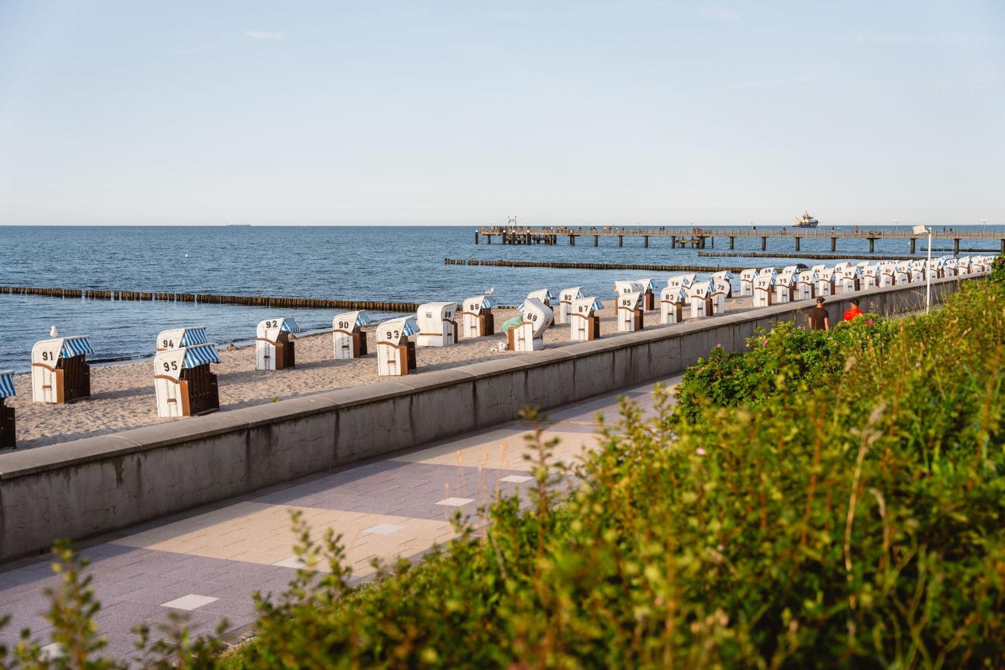 A-Rosa Ostseehotel Kuehlungsborn Exterior foto