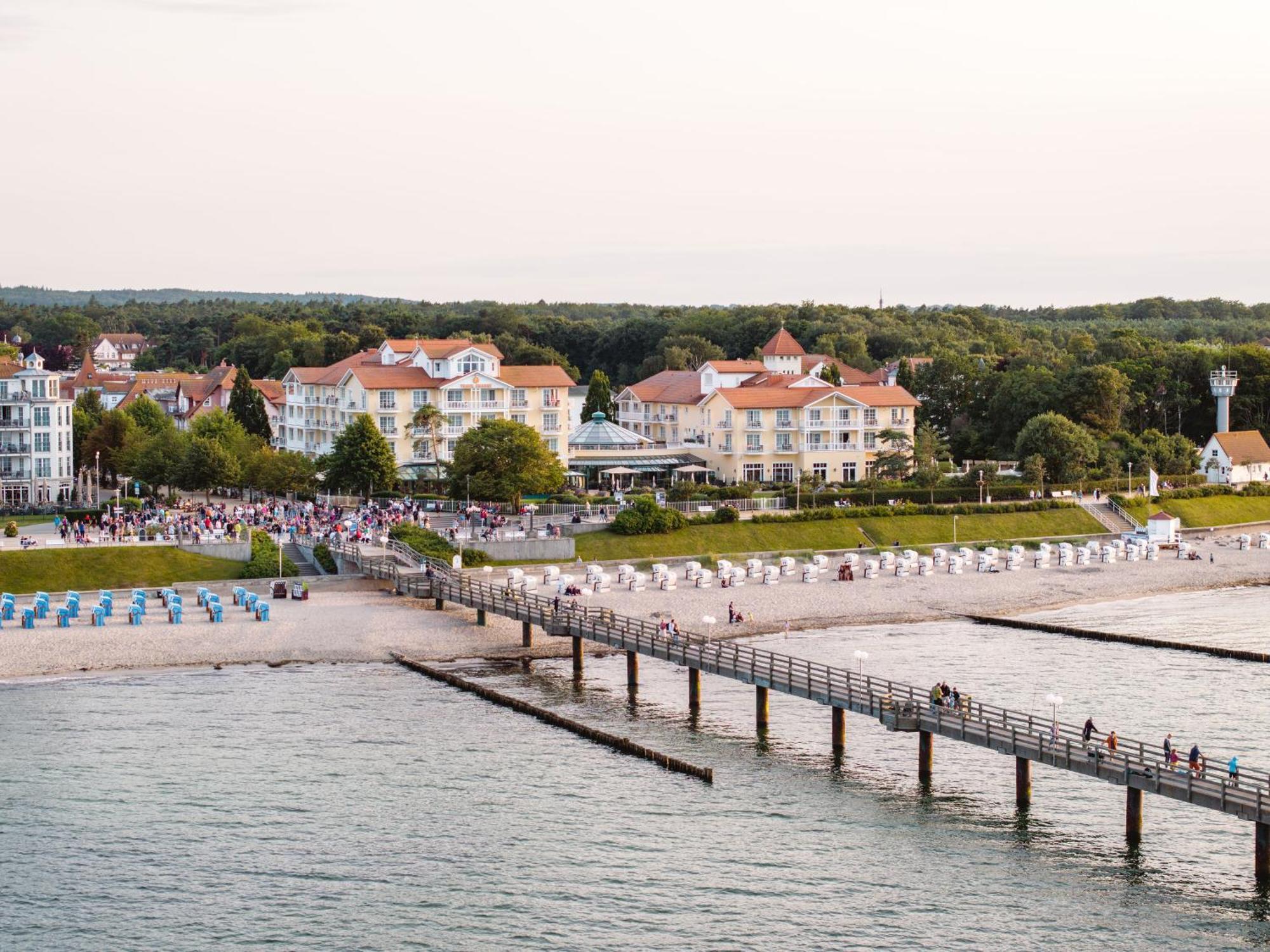 A-Rosa Ostseehotel Kuehlungsborn Exterior foto