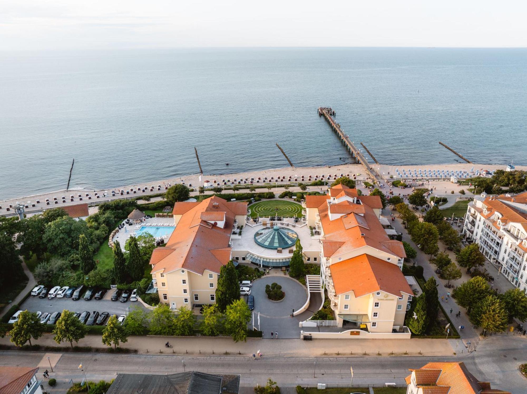 A-Rosa Ostseehotel Kuehlungsborn Exterior foto