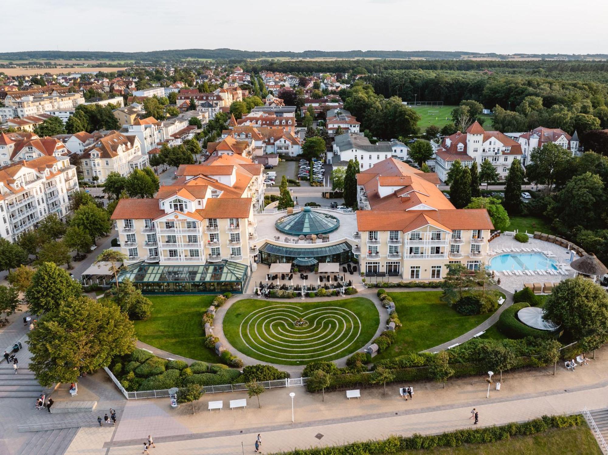 A-Rosa Ostseehotel Kuehlungsborn Exterior foto