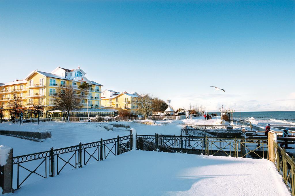 A-Rosa Ostseehotel Kuehlungsborn Exterior foto