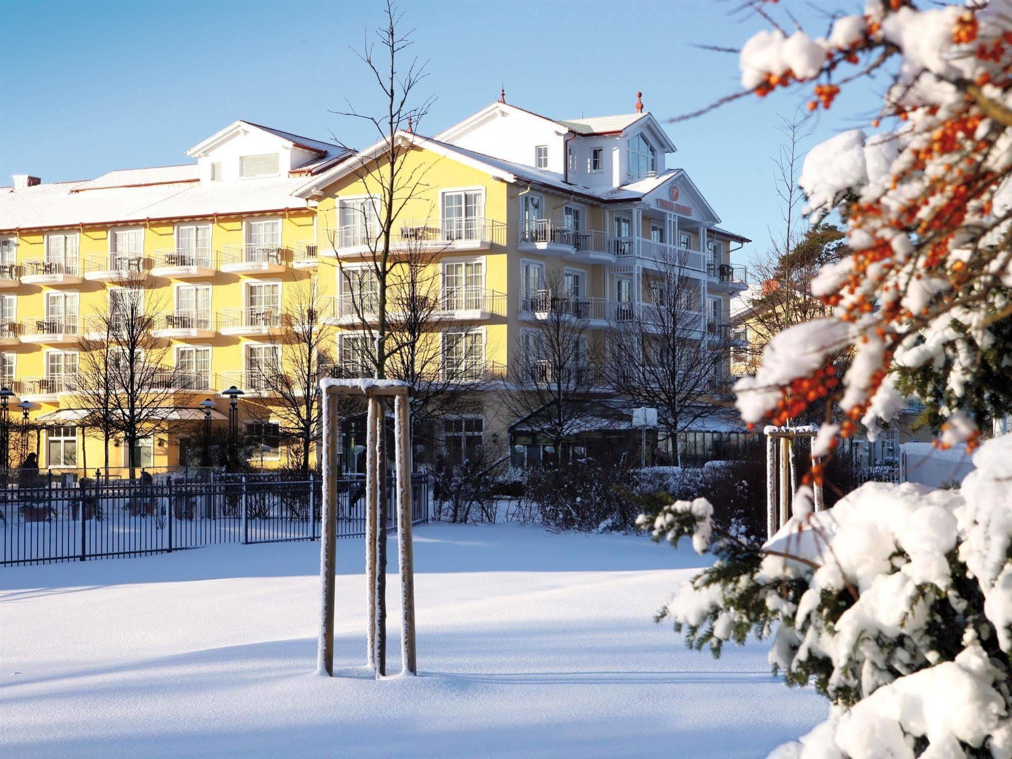 A-Rosa Ostseehotel Kuehlungsborn Exterior foto