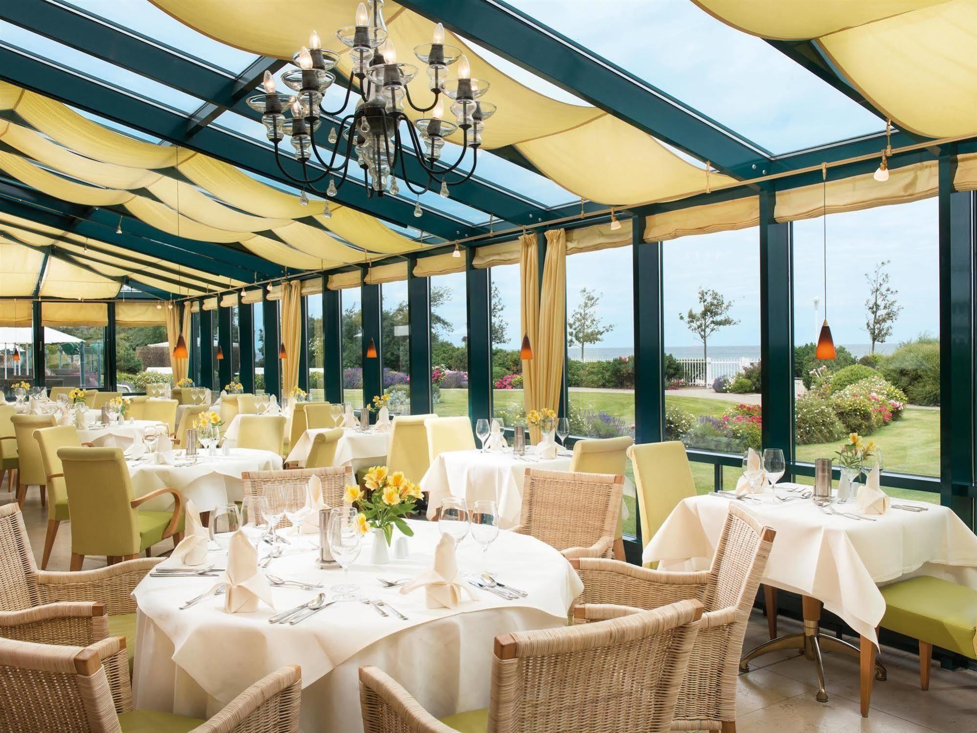 A-Rosa Ostseehotel Kuehlungsborn Exterior foto