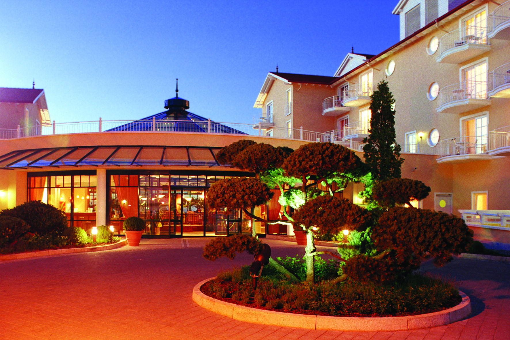 A-Rosa Ostseehotel Kuehlungsborn Exterior foto